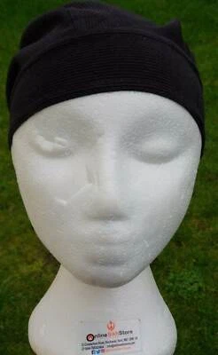 ONLINESIKHSTORE Sikh punjabi katray patka pathka turban bandana head wrap black colour singh xh