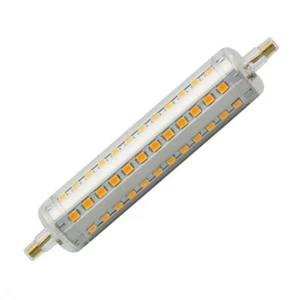 Lampada led 118mm R7s 360° 10W 4500K Super Slim 1200 Lumen 96 Smd 2835 220V* - Foto 1 di 1