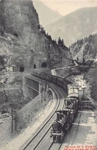 Svizerra - TICINO - Ferrovia del Gottardo - Gallaria spirale del Prato - Ed. Pho - Imagen 1 de 2