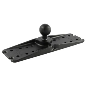 Base electrónica marina grande de 11"" x 3"" con bola de 1,5"" RAM-137BU - Imagen 1 de 2