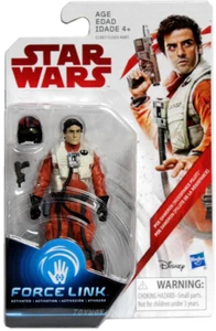 2018 Disney Hasbro Star Wars Poe Dameron (Resistance Pilot) 3.75" C1507 - Picture 1 of 1