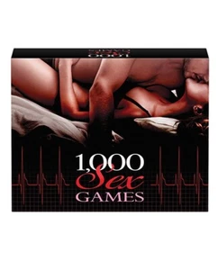 1000 Sex Games Intimately Pleasurable, Enjoyable and Exciting, New - Picture 1 of 2