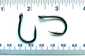 1000 GT 4X Strength L319 Black Nickel Live Bait Fish Hooks size 2/0 - 1000 hooks - Picture 1 of 1