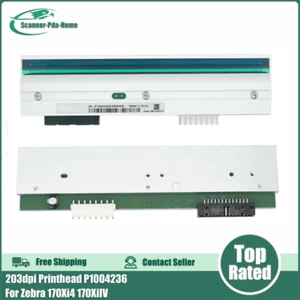 Printhead for Zebra 170Xi4 170XiIV Thermal Label Printer 203dpi P1004236 New - Picture 1 of 7
