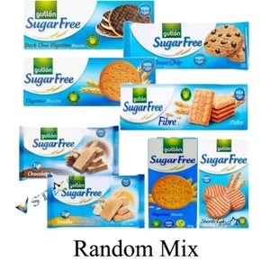 Galletas sin azúcar Gullon selección mixta al azar del paquete golosina perfecta - Imagen 1 de 5