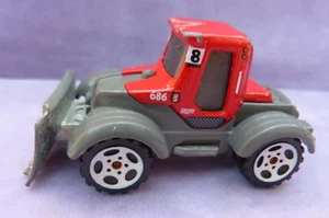 26343. Schneepflug Traktor Plow Matchbox - Bild 1 von 5