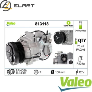 COMPRESSOR AIR CONDITIONING 813118 FOR HONDA CIVIC/VIII/Hatchback BALLADE 1.8L - Picture 1 of 9