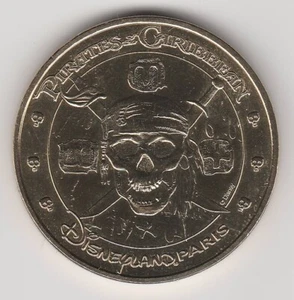 A- 2023 TOKEN MEDAILLE MONNAIE DE PARIS -- 77 N°28 DISNEYLAND PIRATES  CARAIBES - Picture 1 of 2