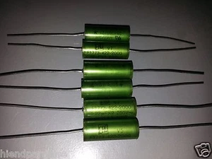6pcs NOS ERO F1773-422-2000 220nF 0.22uF 250V X2 HIEND AXIAL RFI CAPS FOR AUDIO! - Picture 1 of 2