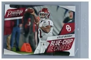 2019 Prestige Blue Chip Recruits Kyler Murray RC Arizona Cardinals Oklahoma - Picture 1 of 2