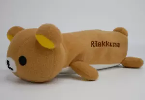 San-X Rilakkuma weiches Stofftier Taschentuch Box Halter/Reißverschluss Federtasche Teddybär - Bild 1 von 16