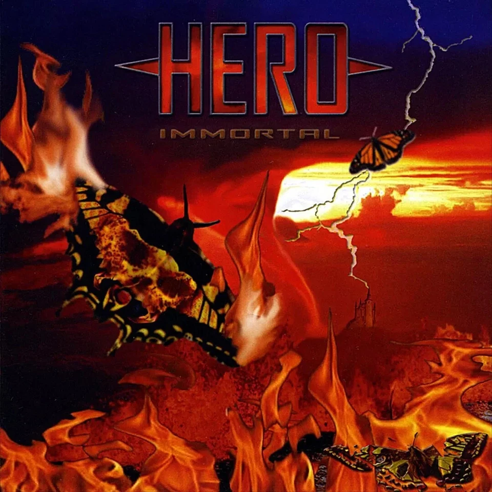 HERO - Immortal - 2009 - Digisleeve - Retroactive Records - Bild 1 von 1