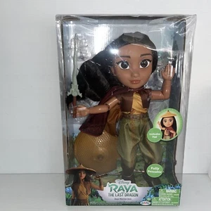 Disney Raya and the Last Dragon 14-Inch Raya Warrior Doll 2021 - Picture 1 of 3