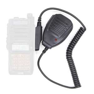 Speaker Handheld Microphone With 3.5mm Jack For Baofeng UV-9R BF-A58 R760 9700 A - Zdjęcie 1 z 10