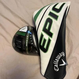 Callaway EPIC MAX LS 9 9.0 Driver Head Only With Head Cover RH Japan - Picture 1 of 4