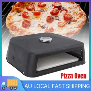 NEW Grill Top Barbeque Pizza Oven Box Outdoor Portable Picnic Pizza Cooker Tool - Picture 1 of 12
