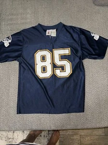 NFL Antonio Gates #85 San Diego Chargers Football Jersey Mens size Large Youth - Picture 1 of 4