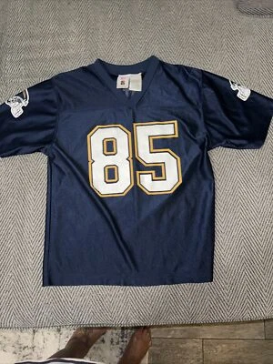 Camiseta de fútbol americano NFL Antonio Gates #85 San Diego Chargers para hombre talla grande juvenil Foto 1 de 4
