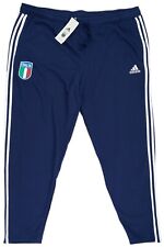 Pantalone Tuta Italia 2023-2024 Italy Adidas DNA Football Bottoms Pants