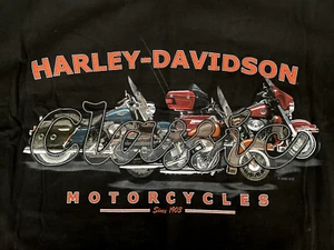 Vtg 2002 Men's Harley Davidson Shirt Classic Motorcycles PA USA Stratman XL NWOT - Picture 1 of 11