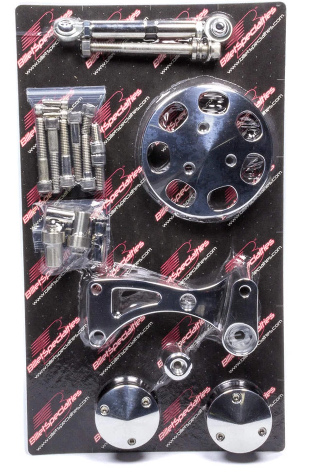 Fits SBC Top Mount A/C Bracket by Billet Specialties FM1320PC - Imagem 1 de 1