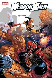 WEAPON X-MEN #5 (OF 5) MARVEL PRESALE JUNE 18TH - Picture 1 of 1