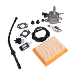 1Satz Vergaser-Ersatzteilsatz für Stihl FS400 FS450 FS480 SP400 Freischneider - Bild 1 von 8
