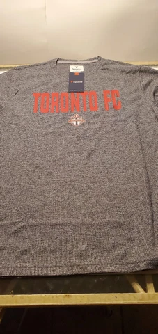 Toronto FC MLS Team apparel  shirt  by Fanatics XL L/S Cover