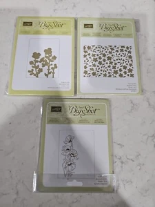 Stampin Up Sizzix Big Shot Wildflower Meadow, Spring Flowers Etc Embossing  - Picture 1 of 6