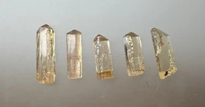 Beautiful Pink Topaz Crystal Lot rough (3.23gr) Topas Kristall, Brazil - Picture 1 of 4