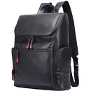 Men Genuine Leather Backpack 14 Laoptop Bag Satchel Handbag Embossed Book Bag
