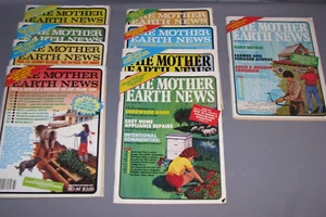 VTG LOT OF 9 THE MOTHER EARTH NEWS MAGAZINE Issues 80-89 Mar/Apr 83 - Sep/Oct 84 - Picture 1 of 4