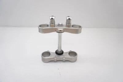 KTM 144 SX 2007 abrazaderas triples OEM abrazadera de árbol triple soportes de barra SX SXF 05-08 Foto 1 de 4