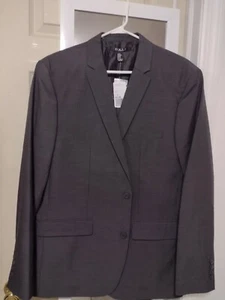 Forever 21 Men’s Charcoal Grey Blazer Suit Jacket Size XL NEW - Picture 1 of 9