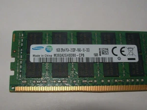 Lot of 100 ____ Samsung M393A2G40DB0-CPB 16GB 2Rx4 PC4-2133P DDR4 Server Memory - Picture 1 of 1