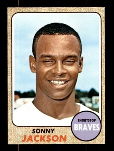 1968 Topps #187 Sonny Jackson MINT - Picture 1 of 2