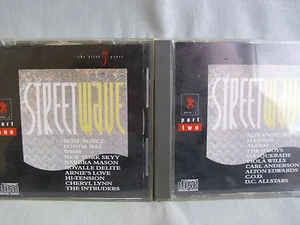 Streetwave- The First 3 Years I & II- Made in France 1986- 2 CDs WIE NEU RAR - Bild 1 von 1