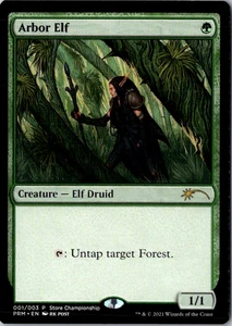 Arbor Elf P Game Day & Store Championship Promos 1 - Bild 1 von 1