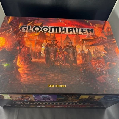NEW Cephalofair Games GLOOMHAVEN Board Game 1st Edition Run #10 - SEALED - Image 1 of 4