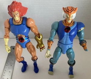 Lion O & Tygra Action Figures WBE & Wolf Thundercats Classics 8 Inch 2011 - Picture 1 of 13