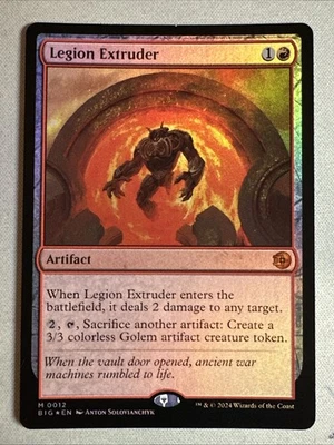 MTG / Legion Extruder / BIG / #12 / FOIL / Mythic / NM - Image 1 of 2