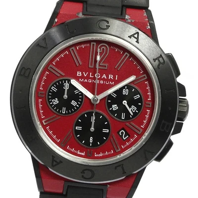 Reloj automático cronógrafo para hombre BVLGARI Diagono magnesio DG42SMCCH_784704 Foto 1 de 4