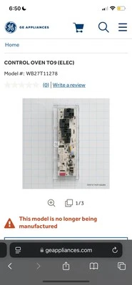WB27T11278 Ge Oven Control Board - Image 1 of 2