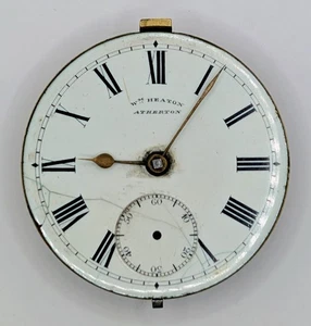 Movimiento Reloj WM Heaton Atherton - Para Reparación o Restauración - Falta Segunda Mano - Imagen 1 de 3