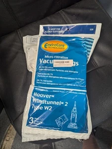 6 lot hoover WindTunnel 2 type W2 micro filtration vacuum bags by enviroCare NEW - Picture 1 of 5