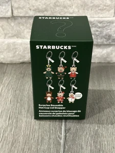 Starbucks Holiday 2025 Sorpresas Reutilizable Taza Caliente Tapa Tapón Edición Limitada - Imagen 1 de 4