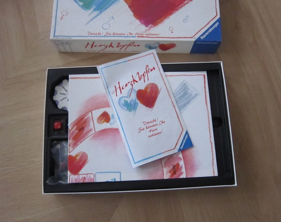 Ravensburger Herzklopfen Gesellschaftsspiel - Bild 1 von 2