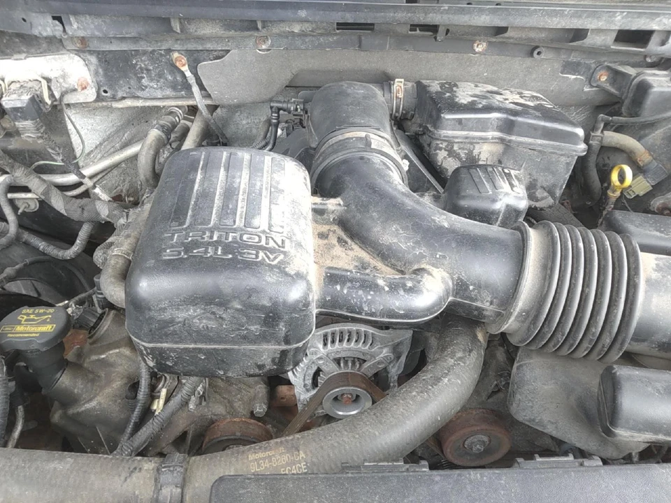 10 FORD PICKUP F150 Engine/Motor 5.4L (vin V 8th Digit 3v) (flex Fuel) Foto 1 de 1