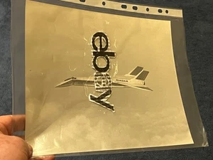 UFO POLLY PRODUCTS 10 x 8 Foto Gerry Anderson BU65 Shadair Jet - Bild 1 von 1