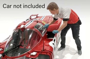 1/24 AMERICAN DIORAMA - FIGURES - MAN RACE CREW VI 25006 - Foto 1 di 1